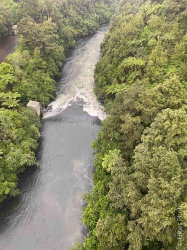 The river in Arapuni Village