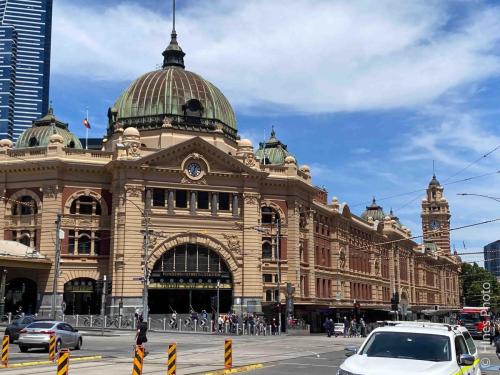 Train Station in Melbourne