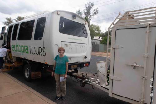 Our vehicle for teh next several days