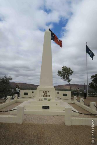 War Memorial, Alice Springs