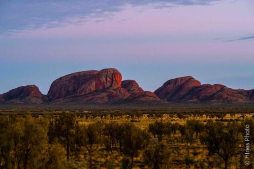 Sunrise at Kata Tjuta