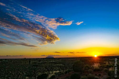 Sunrise at Kata Tjuta