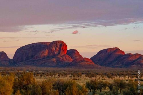 Sunrise at Kata Tjuta