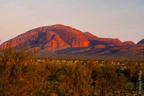 Sunrise at Kata Tjuta