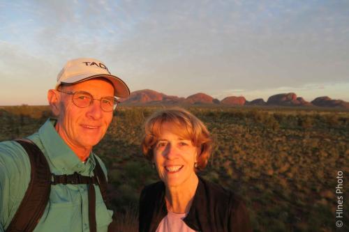 Sunrise at Kata Tjuta