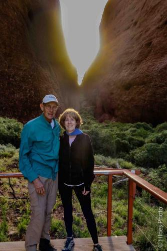 Kata Tjuta Gorge