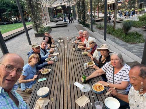 Dinner in Sydney