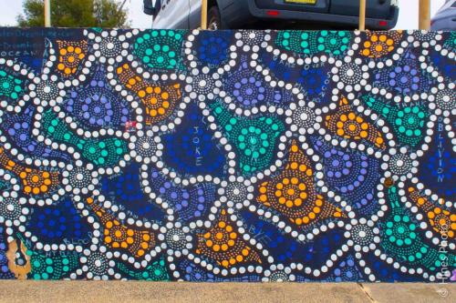 Artwork at Bondi Beach