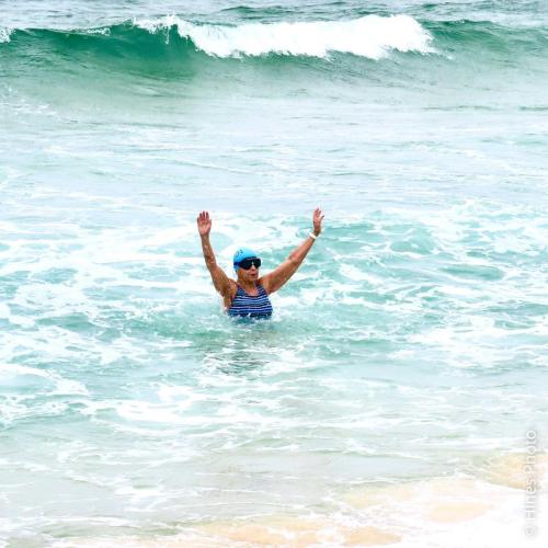 Lois at Bondi Beach