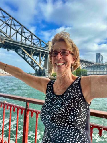 On teh Sydney Bridge