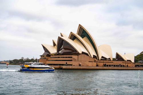 The Sidney Opera House