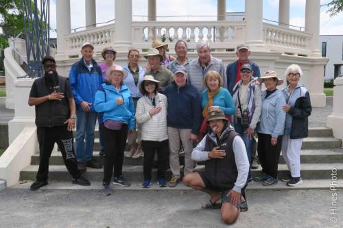 Our group The River Avon in Christ Church NZ