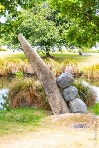 The River Avon in Christ Church NZ