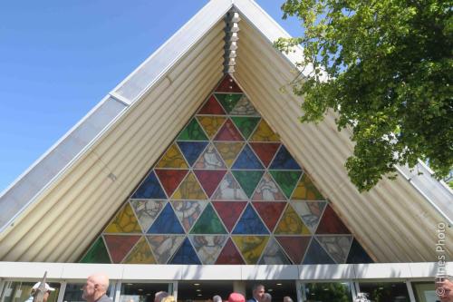 Cardboard Church In Christ Church NZ