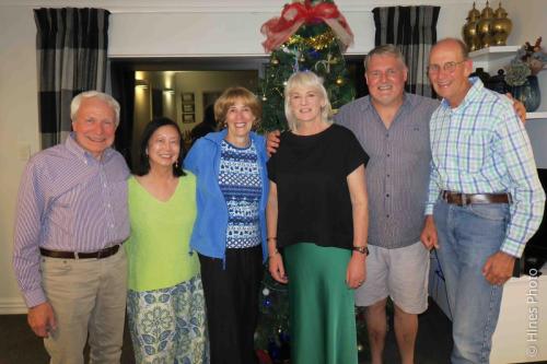 Leesa and Patrick's during our home visit