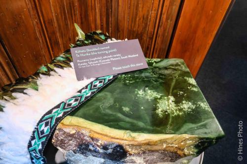 Greenstone in Hokitika, New Zealand
