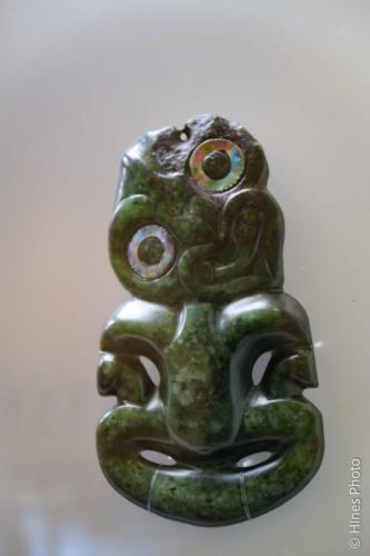 At the Westland Greenstone or Pounamu  store