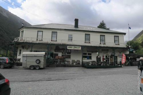 Arthurs Pass New Zealand