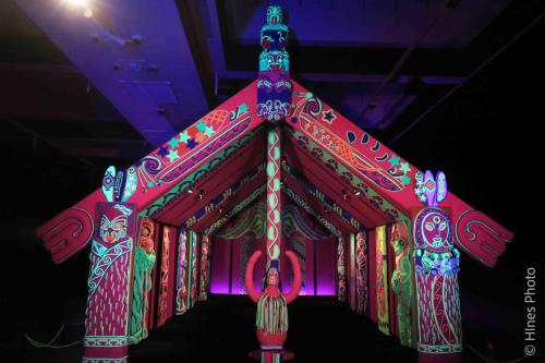 Yarn House at the Christ Chrch Pop up Museum