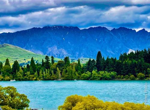 The Remarkables in New Zealand