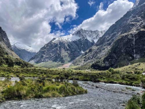 Monkey Creek On the way to Milford Sound