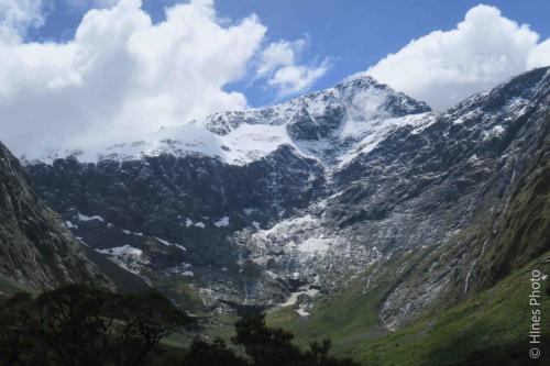 On the way to Milford Sound