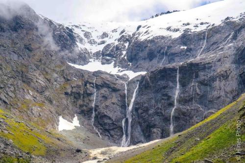 On the way to Milford Sound