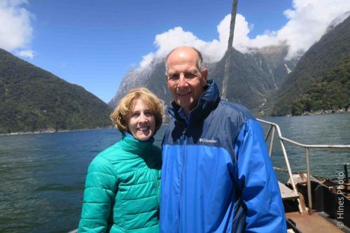 In Milford Sound