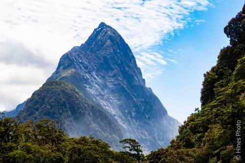 Mitre Peak in Milford Sound