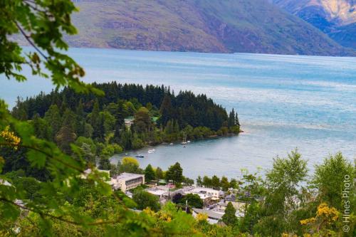From The Queenstown Hill Walking Track