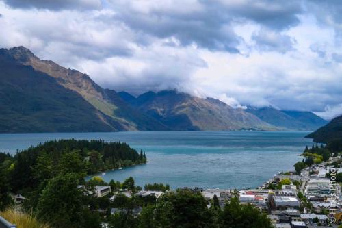 From The Queenstown Hill Walking Track