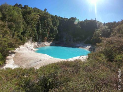 Inferno crater at Waimangu volcanic rift