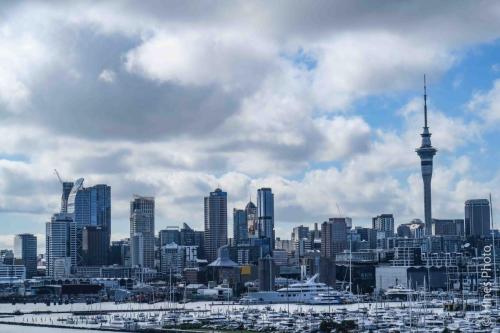 Auckland Sky Line