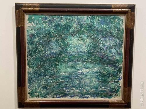 A Monet in theAuckland Art Gallery