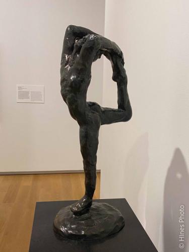 Degas Sculpture in the Auckland Art Gallery